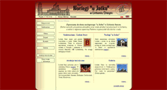 Desktop Screenshot of lichenstary.pl
